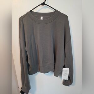 Lululemon Athletica Gray sage POCC softstreme